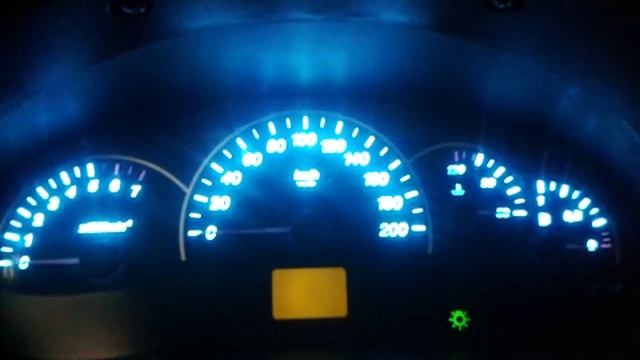 16 цветная диодная подсветка приборной панели приора смотреть онлайн