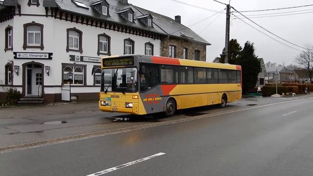 TEC | Mercedes O405 | смотреть онлайн
