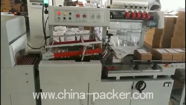 BS 400LA BMD 450C Automatic Heat Shrink Packing Machine Термоусадочная машина