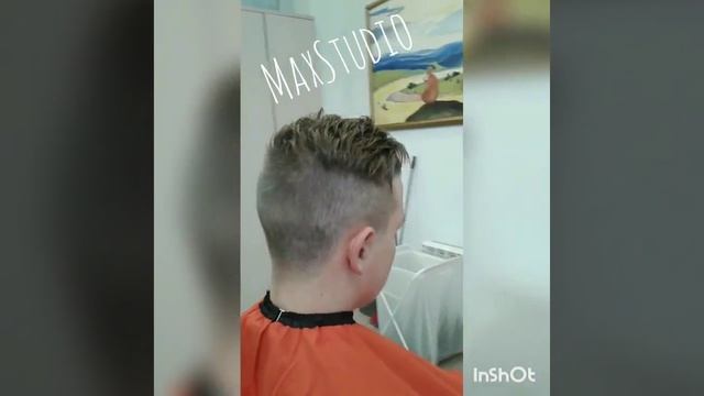 Короткая мужская стрижка смотреть онлайн