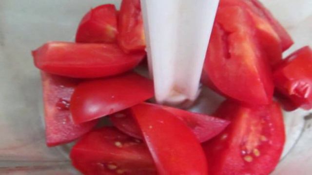 Паста с томатами и морковью