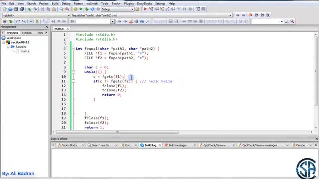 C Programming   File Handling   fequal   Must Watch   English