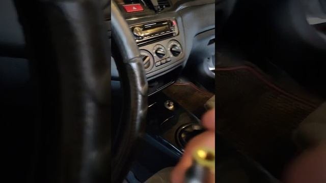 Установка подушки безопасности Лансер 9. как прикрутить к рулю ?