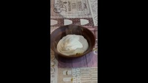 Сметанно   чесночный соус для картошки
