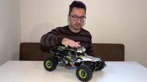 Lego Off-Road Buggy 42124 vs. 3x Mould King Buggys (Desert Racing, Hurricane, Green Hound Buggy)