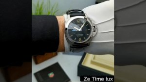 Классические мужские часы Panerai Luminor Marina