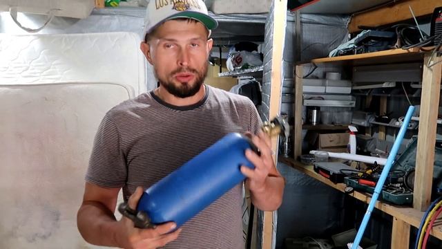 Ремонт Холодильника#4 Как заправить Сварочный пост Кислородом и Пропаном смотреть онлайн