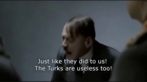 Hitler reacts to the fall of Aleppo