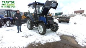 ОБЗОР МИНИТРАКТОРА ФОТОН ЛОВОЛ 504