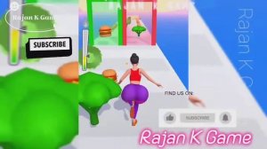 Twerk Race 3d Game New 3D Level Gameplay iOS Android Games