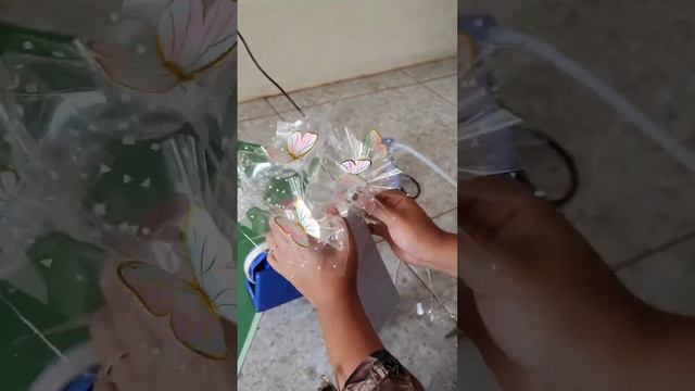Tutorial Butterfly Bouquet ✅ #tutorial #bouquet #buket #handbouquet #gift #giftideas смотреть онлайн