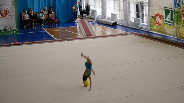 2 день Рябова Дарья мяч смотреть онлайн