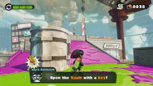 История серии игр Splatoon / Бета версии, неиспользованный контент/ АОБ