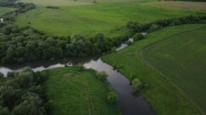 Слияние рек Зуша и Ока и окрестности