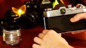Обзор легендарного Zenit 3M 1965 года выпуска + Helios 44 (Зенит 3М + Гелиос 44)
