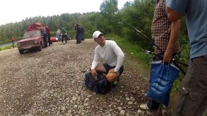 Активный отдых в Карелии. Река Шуя