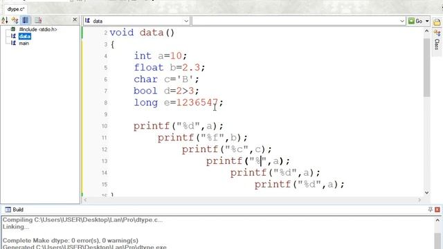C History,Token ,Operator Data Type,Escape Sequence,Ternary operator Day A 1 смотреть онлайн