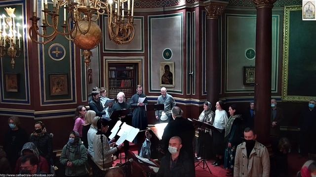 Божественная Литургия в 9ч30 смотреть онлайн