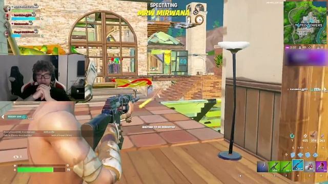 TOOSE УГАРАЕТ В СКВАД РАНКЕДЕ С ВОЛОДЕЙ, MIRWANA, 97DEFAULT В OG FORTNITE  ТУЗ, МИРВАНА, 97ДЕФОЛТ Н