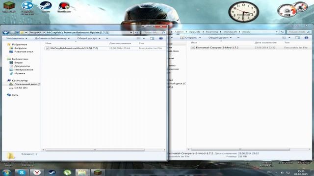 Как скачать моды на Minecraft смотреть онлайн