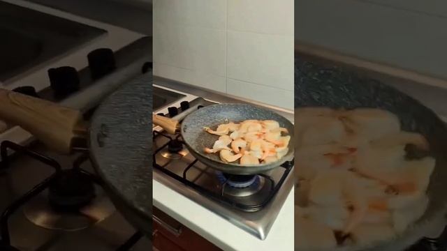 Замечательные чесночные креветки к пиву!