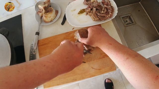 Ароматная шурпа (шурбо) из телятины по таджикски, традиционный рецепт и особенности приготовления.