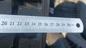 Сравнение 3-х грузовых моделей шин: Bridgestone M729, LongMarch LM329, Boto BT388.