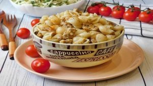 КАК ПРИГОТОВИТЬ МАКАРОНЫ С ФАРШЕМ? Простые и сытные макароны с фаршем и овощами на сковороде
