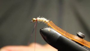 Мушка на Хариуса. Мушка с Органзы. Уловистая мушка 100%