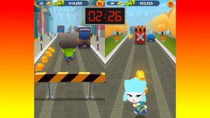 БОГАТАЯ Анджела VS БЕДНЫЙ Том челлендж в игре Бег за золотом ч. 82