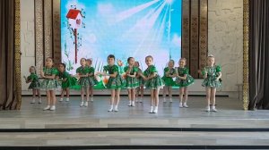 "Губки бантиком". Хореографический коллектив "Жұлдыз" (рук. Прадан Л.Н.), ДШИ г.Сарань. 2021 год.