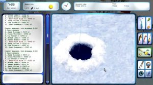 Ловим Рыбу на Koivusaaren Matalikko в Pro Pilkki 2 пропилки 2. Симулятор Зимней Рыбалки ProPilkki2