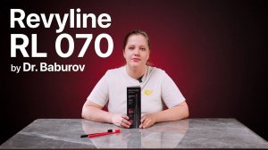 Электрическая звуковая зубная щётка Revyline RL 070 Black by Dr. Baburov