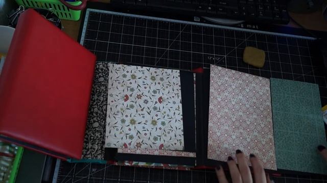 Двойной миниальбом "Our Family" Carta Bella, мастер класс смотреть онлайн