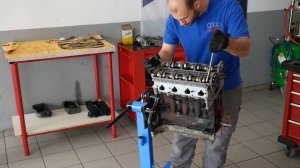 OPEL CORSA (Z12XEP) Time Lapse Engine Rebuild