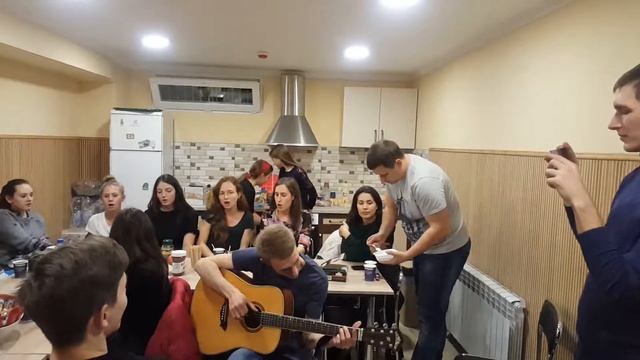 Молодежное общение с гостями из Германия смотреть онлайн