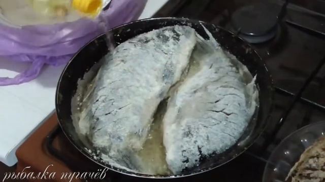 Жарим карася без косточек-объедение