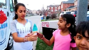 Хайди и Зидан покупают вкусное мороженое