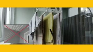 Потолочная сушилка для белья Artex