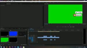 Как убрать зеленый и другие фоны или робота с футажами в Adobe Premiere Pro
