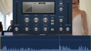 Компрессор в Final Cut Pro // Audio Compressor