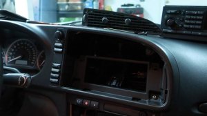 2003+ Saab 9-3 Cupholder Replacement