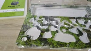 НОВЫЙ ФОРМИКАРИЙ ДЛЯ МУРАВЬЁВ!!!!