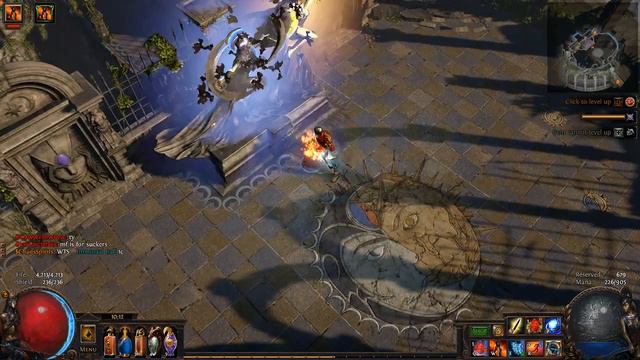 [Path of Exile] act 8 final boss Solaris and Lunaris смотреть онлайн