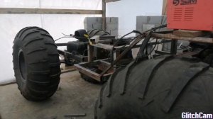 Строим вездеход на шинах "Ураган"