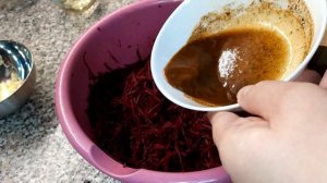 Свекла по - Корейски?Божественная закуска!!!