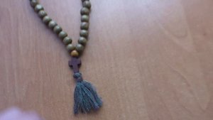 Четки на 33 бусины с крестиком