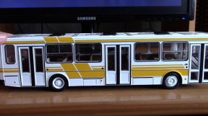 Обзор масштабной модели ЛиАз 5256 Classic Bus