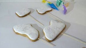 Имбирный пряник Русалочка МК для начинающих ТОППЕРЫ ДЛЯ ТОРТА /// Olya Tortik Домашний Кондитер