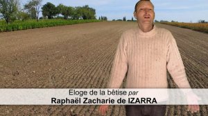 Eloge de la bêtise - Raphaël Zacharie de IZARRA